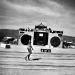  A camp in the shape of huge radio in black rock city