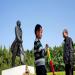 La statue de Deng Xiaoping.