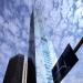 Reflets des nuages sur la faade d