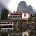 Un Mc Donald est situ dans le vieux village traditionnel restaur de Yangshuo devenu trs touristique depuis que le tourisme de masse s
